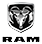 RAM logo