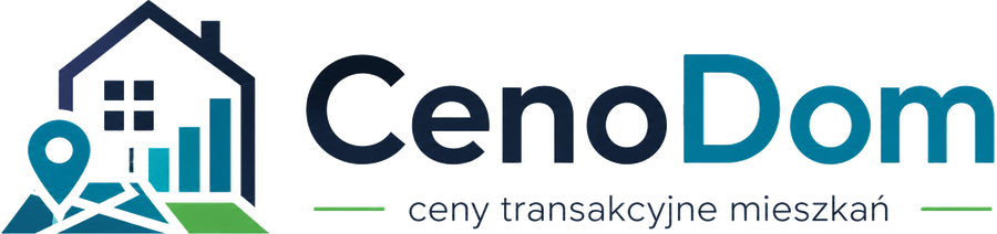 CenoDom - ceny transakcyjne mieszkań